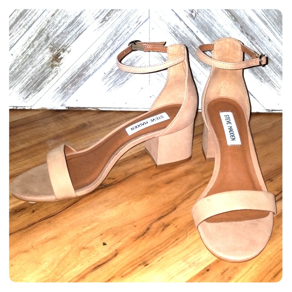 Steve Madden Irene Ankle Strapped Sandal